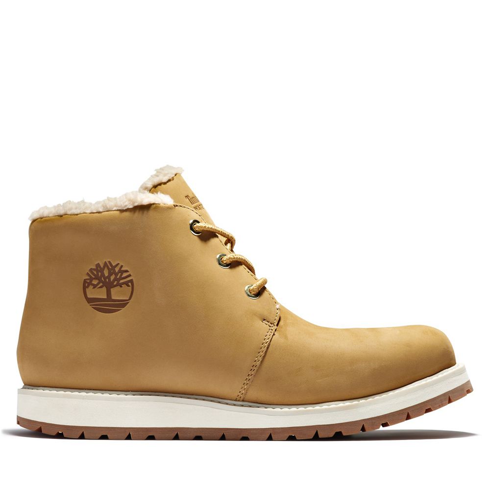 Timberland Chukka Μποτακια Ανδρικα Καφε - Richmond Ridge Waterproof - Greece 3690812-ZM